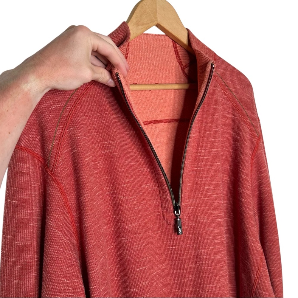 Tommy Bahama Half-Zip Sweater Pullover - Picture 4 of 6